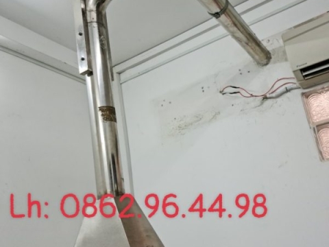 Bộ chụp hút inox dùng cho ASS, máy quang phổ, ngọn lửa quang kế