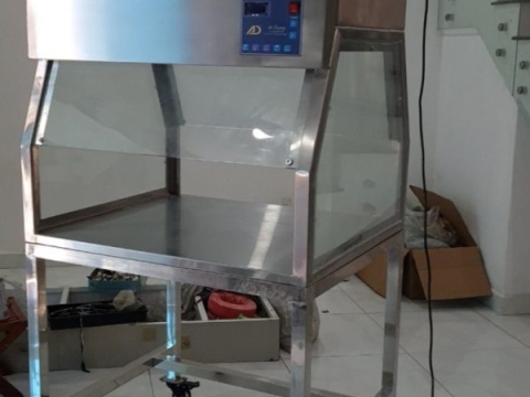 Tủ cấy vi sinh giá rẻ, tủ cấy đơn, tủ cấy inox, tủ cấy vi sinh 2 người đối diện, tủ cấy sắt sơn tĩnh điện, box cấy vi sinh, tủ vi sinh, tủ cấy đơn 2