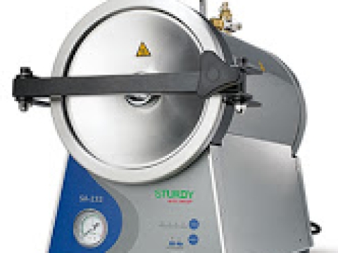 Nồi hấp tiệt trùng để bàn model SA-232 (16 lít )